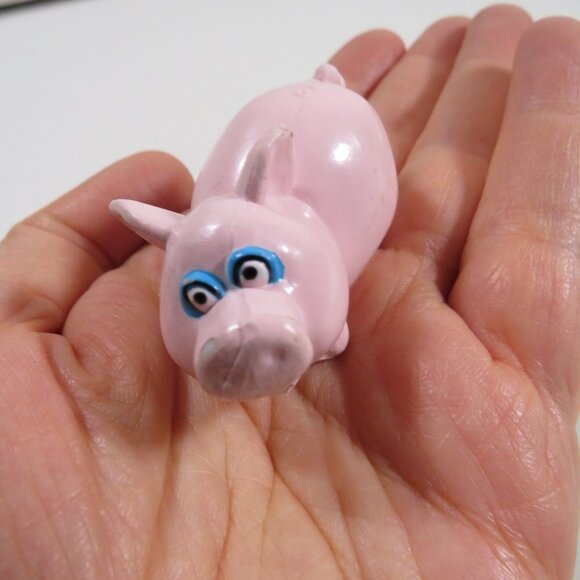 Pink Pig Sesame Street Play Farm Figure PVC not labeled - Picture 3 of 8